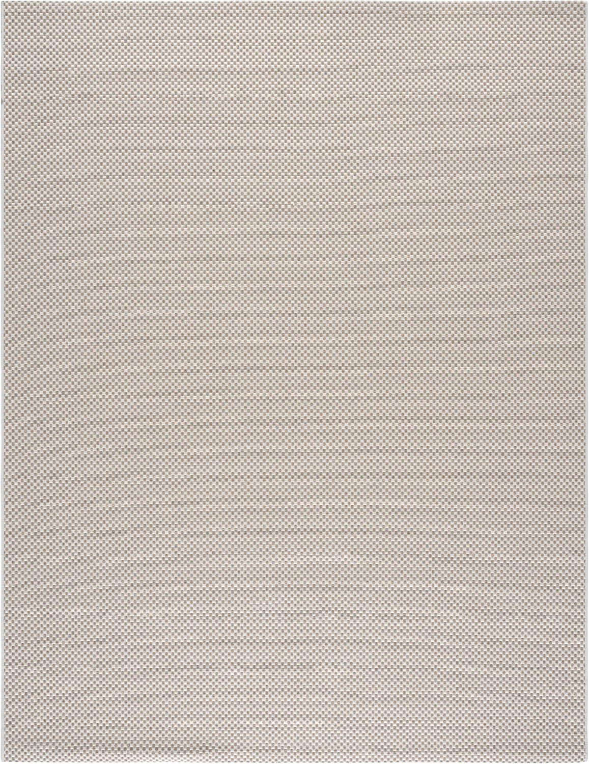image:imageSAFAVIEH Washable Rug Outdoor Sisal AllWeather Collection 9 x 12 Ivory NonShedding amp Easy to Clean Ideal for Patio Backyard Mudroom SAW640AIvoryNatural