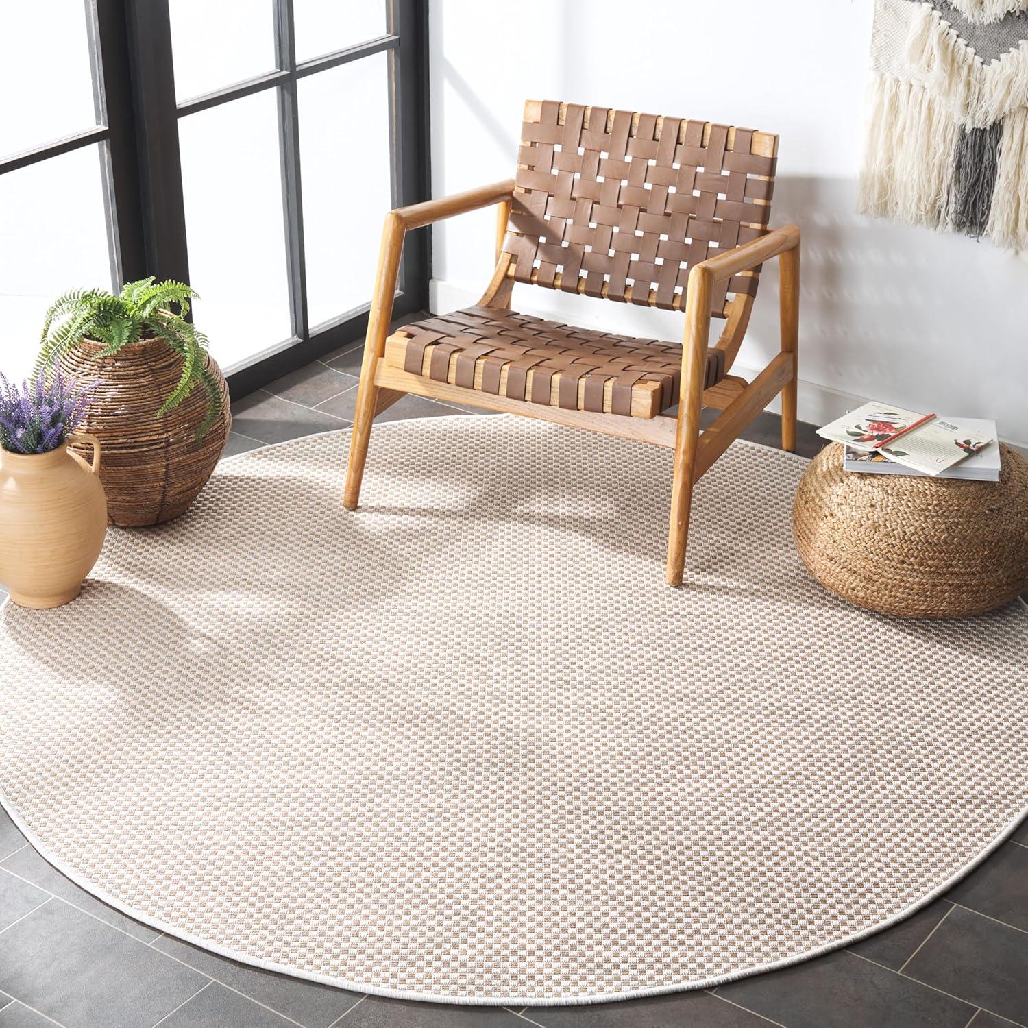 image:imageSAFAVIEH Washable Rug Outdoor Sisal AllWeather Collection 9 x 12 Ivory NonShedding amp Easy to Clean Ideal for Patio Backyard Mudroom SAW640AIvoryNatural