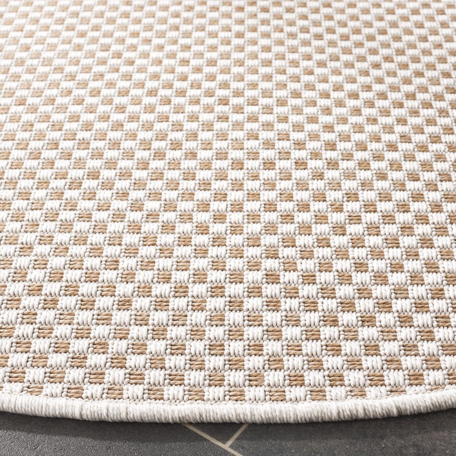 image:imageSAFAVIEH Washable Rug Outdoor Sisal AllWeather Collection 9 x 12 Ivory NonShedding amp Easy to Clean Ideal for Patio Backyard Mudroom SAW640AIvoryNatural