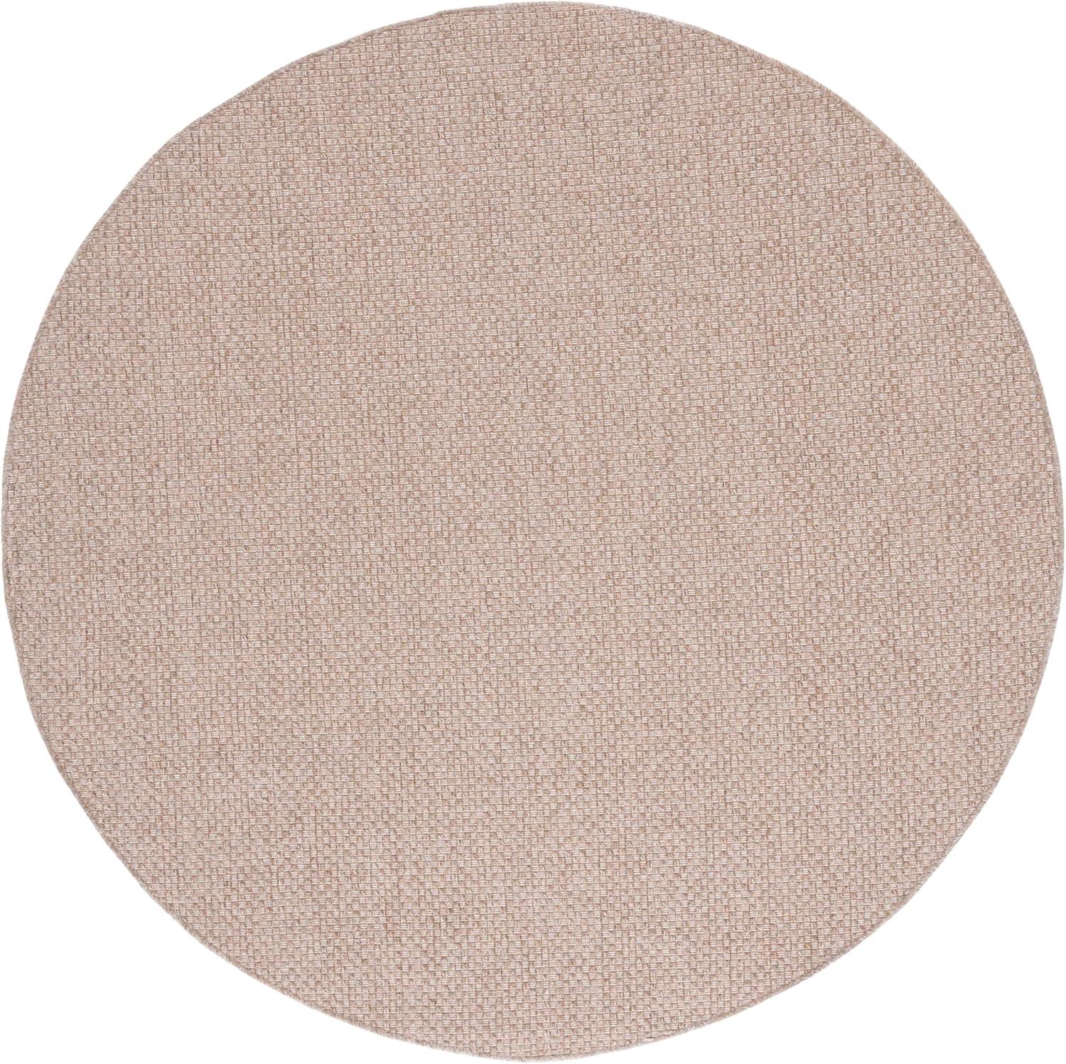 image:imageSAFAVIEH Washable Rug Outdoor Sisal AllWeather Collection 9 x 12 Ivory NonShedding amp Easy to Clean Ideal for Patio Backyard Mudroom SAW640ATaupe