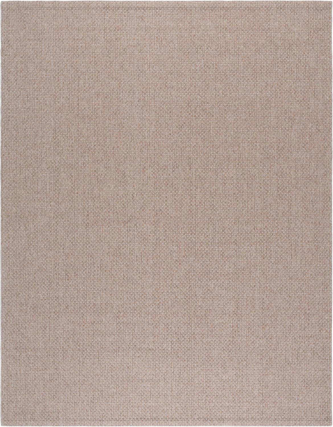 image:imageSAFAVIEH Washable Rug Outdoor Sisal AllWeather Collection 9 x 12 Ivory NonShedding amp Easy to Clean Ideal for Patio Backyard Mudroom SAW640ATaupe