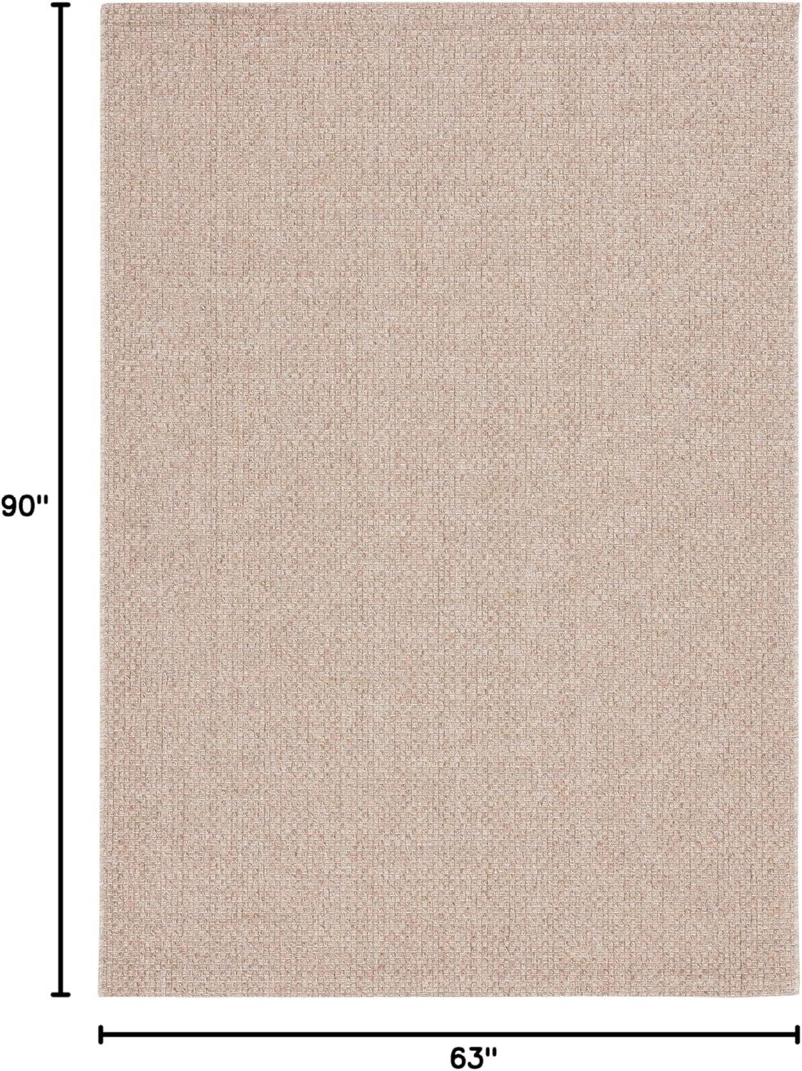 image:imageSAFAVIEH Washable Rug Outdoor Sisal AllWeather Collection 9 x 12 Ivory NonShedding amp Easy to Clean Ideal for Patio Backyard Mudroom SAW640ATaupe