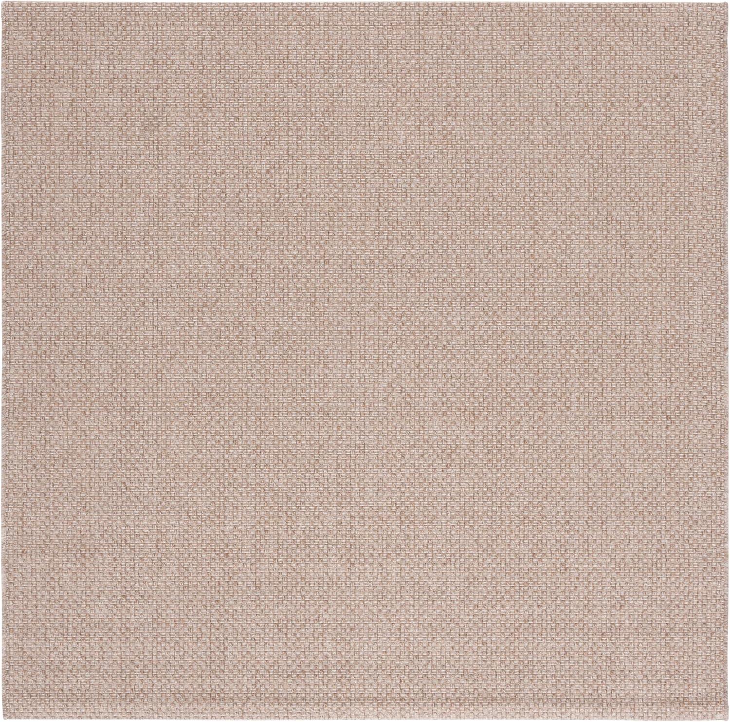 image:imageSAFAVIEH Washable Rug Outdoor Sisal AllWeather Collection 9 x 12 Ivory NonShedding amp Easy to Clean Ideal for Patio Backyard Mudroom SAW640ATaupe