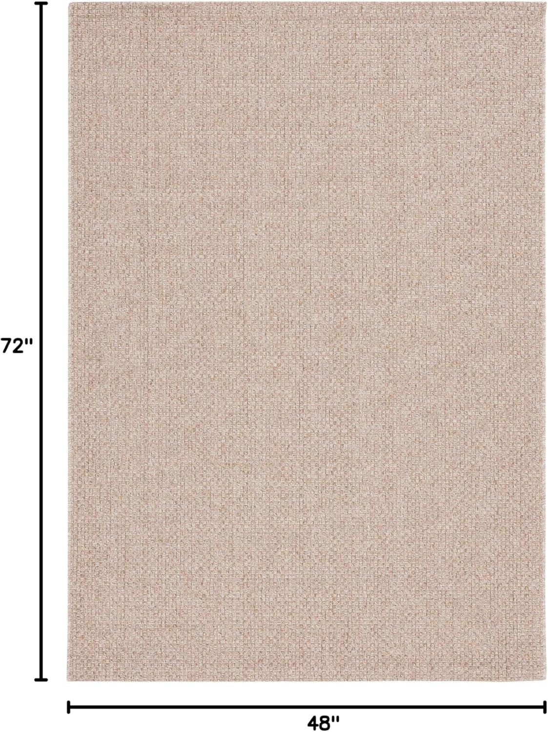 image:imageSAFAVIEH Washable Rug Outdoor Sisal AllWeather Collection 9 x 12 Ivory NonShedding amp Easy to Clean Ideal for Patio Backyard Mudroom SAW640ATaupe