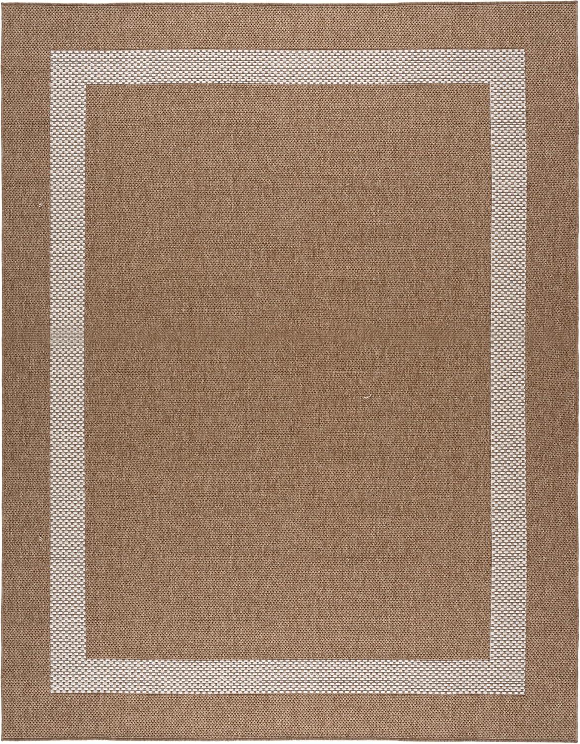 image:imageSAFAVIEH Washable Rug Outdoor Sisal Performance Collection 8 x 10 Natural amp Ivory NonShedding amp Easy to Clean Ideal for Patio Backyard Deck Mudroom Poolside SPF810CNaturalIvory