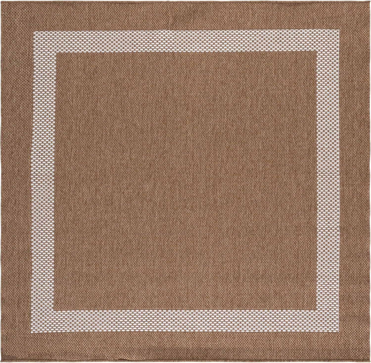 image:imageSAFAVIEH Washable Rug Outdoor Sisal Performance Collection 8 x 10 Natural amp Ivory NonShedding amp Easy to Clean Ideal for Patio Backyard Deck Mudroom Poolside SPF810CNaturalIvory