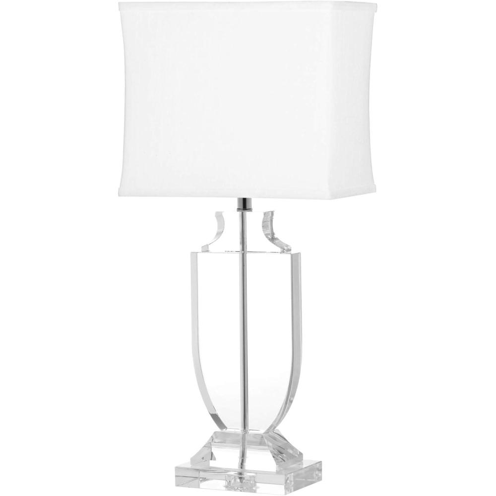 image:imageSAFAVIEH Lighting Collection Deirdre Crystal Urn 26inch Bedroom Living Room Home Office Desk Nightstand Table Lamp LED Bulb Included