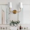 SAFAVIEH Collection Rema Oil-Rubbed Bronze/Off-White 3-Light Adjustable Pendant (LED Bulbs Included) PND4111A