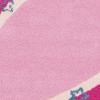 SAFAVIEH Kids Collection Accent Rug – 3′ x 5′, Green & Pink, Handmade Stars Wool, Ideal for High Traffic Areas in Entryway, Living Room, Bedroom (SFK338A)(Green/Pink)