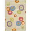SAFAVIEH Kids Collection Accent Rug – 3′ x 5′, Light Green & Multi, Handmade Floral Wool, Ideal for High Traffic Areas in Entryway, Living Room, Bedroom (SFK316A)(Light Green/Multi)