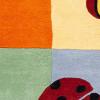 SAFAVIEH Kids Collection Area Rug – 5′ x 8′, Multi, Handmade Wool, Ideal for High Traffic Areas in Living Room, Bedroom (SFK753A)(Multi Color)