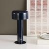 SAFAVIEH Lighting Collection Bonny Dark Blue 13-inch Table Lamp (LED Bulb Included)