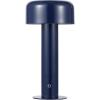 SAFAVIEH Lighting Collection Bonny Dark Blue 13-inch Table Lamp (LED Bulb Included)
