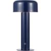 SAFAVIEH Lighting Collection Bonny Dark Blue 13-inch Table Lamp (LED Bulb Included)