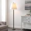 SAFAVIEH Lighting Collection Callie Green & Gold Resin 66-inch Stacked Ball Standing Floor Lamp(Green/Gold)