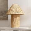 SAFAVIEH Lighting Collection Cassie Natural 20-inch Table Lamp (LED Bulb Included)