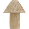 SAFAVIEH Lighting Collection Cassie Natural 20-inch Table Lamp (LED Bulb Included)