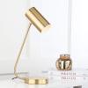 SAFAVIEH Lighting Collection Crane Brass Gold 23-inch Table Lamp with USB Charging Port (LED Bulb Included)(Gold – with USB)
