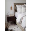 SAFAVIEH Lighting Collection Crane Brass Gold 23-inch Table Lamp with USB Charging Port (LED Bulb Included)(Gold – with USB)