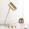 SAFAVIEH Lighting Collection Crane Brass Gold 23-inch Table Lamp with USB Charging Port (LED Bulb Included)(Gold)