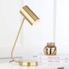 SAFAVIEH Lighting Collection Crane Brass Gold 23-inch Table Lamp with USB Charging Port (LED Bulb Included)(Gold)