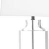 SAFAVIEH Lighting Collection Deirdre Crystal Urn 26-inch Bedroom Living Room Home Office Desk Nightstand Table Lamp (LED Bulb Included)