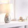 SAFAVIEH Lighting Collection Garrick Black Ceramic 22-inch Table Lamp (LED Bulb Included)
