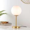 SAFAVIEH Lighting Collection Gemini Gold 17-inch Table Lamp (LED Bulb Included)(Gold)