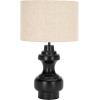 SAFAVIEH Lighting Collection Junko Black 20-inch Table Lamp (LED Bulb Included)
