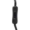 SAFAVIEH Lighting Collection Junko Black 20-inch Table Lamp (LED Bulb Included)