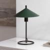 SAFAVIEH Lighting Collection Khlo Modern Green/Black 17-inch Table Lamp (LED Bulb Included)(Green/Black)