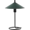 SAFAVIEH Lighting Collection Khlo Modern Green/Black 17-inch Table Lamp (LED Bulb Included)(Green/Black)