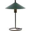SAFAVIEH Lighting Collection Khlo Modern Green/Black 17-inch Table Lamp (LED Bulb Included)(Green/Black)