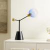 SAFAVIEH Lighting Collection Libra Multicolored 24-inch Table Lamp (LED Bulb Included)