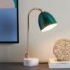SAFAVIEH Lighting Collection Nicolai Multicolored 20-inch Task Table Lamp (LED Bulb Included)