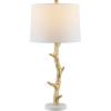 SAFAVIEH Lighting Collection Olenna Gold Tree Branch 30-inch Bedroom Living Room Home Office Desk Nightstand Table Lamp (LED Bulb Included)