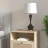 SAFAVIEH Lighting Collection Ronan Modern Contemporary Black/ Gold 28-inch Bedroom Living Room Home Office Desk Nightstand Table Lamp (LED Bulb Included)