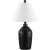 SAFAVIEH Lighting Collection Selna Dark Brown Table Lamp (LED Bulb Included)
