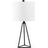 SAFAVIEH Lighting Collection Vernelle Black 21-inch Table Lamp (LED Bulb Included)