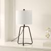 SAFAVIEH Lighting Collection Weyn Black 20-inch Table Lamp (LED Bulb Included)