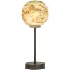 SAFAVIEH Lighting Collection Zadie Multicolored/Black 16-inch Table Lamp (LED Bulb Included)