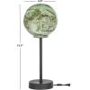 SAFAVIEH Lighting Collection Zadie Multicolored/Black 16-inch Table Lamp (LED Bulb Included)