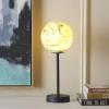 SAFAVIEH Lighting Collection Zadie Multicolored/Black 16-inch Table Lamp (LED Bulb Included)