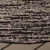 SAFAVIEH Outdoor Area Rug 8×10 – Beach House Collection – Large – Modern Design, Black & Beige, Weather Resistant, Non-Shedding & Easy Cleaning, Ideal for Patio, Backyard, Deck, Dining Space (BHS424Z)(Black/Beige)
