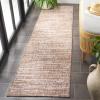 SAFAVIEH Outdoor Area Rug 8×10 – Beach House Collection – Large – Modern Design, Black & Beige, Weather Resistant, Non-Shedding & Easy Cleaning, Ideal for Patio, Backyard, Deck, Dining Space (BHS424Z)(Brown/Ivory)