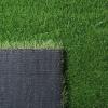 SAFAVIEH Vista Collection Accent Rug – 4′ x 6′, Green, Handmade Faux Grass, Indoor/Outdoor & Washable-Ideal for Patio, Backyard, Mudroom (VST100A)(Green)