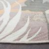 SAFAVIEH Washable Rug Outdoor Barbados Collection – 5’3″ x 7’6″, Grey & Pink, Non-Shedding & Easy to Clean, Ideal for Patio, Backyard, Mudroom (BAR551F)(Grey/Pink)
