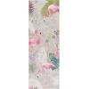 SAFAVIEH Washable Rug Outdoor Barbados Collection – 5’3″ x 7’6″, Grey & Pink, Non-Shedding & Easy to Clean, Ideal for Patio, Backyard, Mudroom (BAR551F)(Grey/Pink)