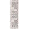 SAFAVIEH Washable Rug Outdoor Milos Collection – 5′ x 7’6″, Beige, Non-Shedding & Easy to Clean, Ideal for Patio, Backyard, Mudroom (MLO110B)(Beige/Grey)