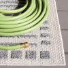 SAFAVIEH Washable Rug Outdoor Milos Collection – 5′ x 7’6″, Beige, Non-Shedding & Easy to Clean, Ideal for Patio, Backyard, Mudroom (MLO110B)(Beige/Grey)